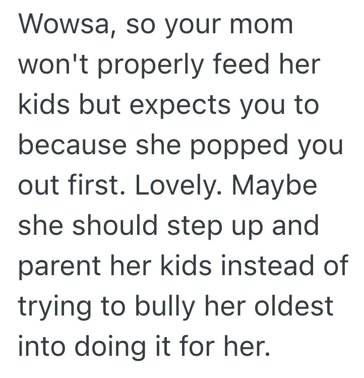 Screenshot 2025 07 15 at 9.00.42 AM Teen Makes His Own School Lunches, But Mom Wants Him To Feed His Siblings Too, So He Stops Making Lunches Altogether